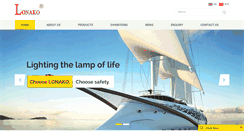Desktop Screenshot of lonako.com